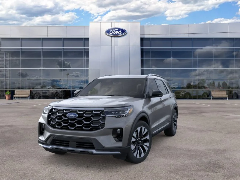 New 2026 Carbonized Gray Metallic Ford Platinum™ image 48