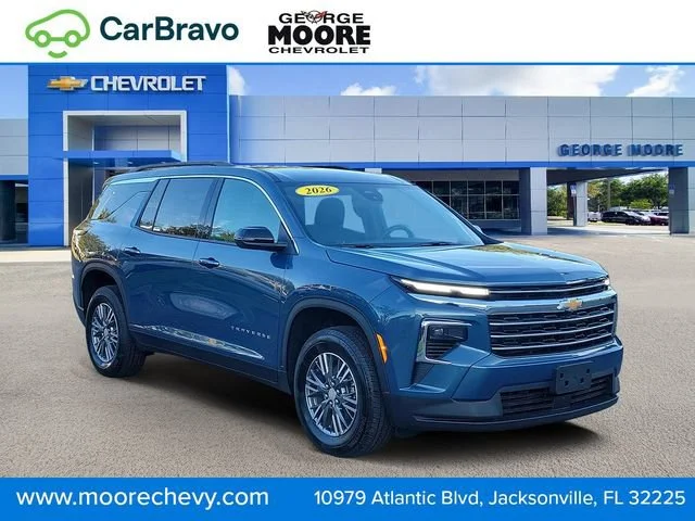 2026 Chevrolet Traverse