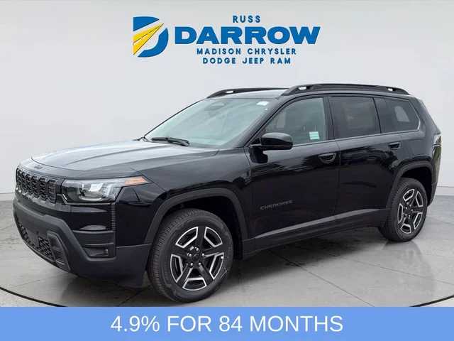 2026 Jeep Cherokee Limited