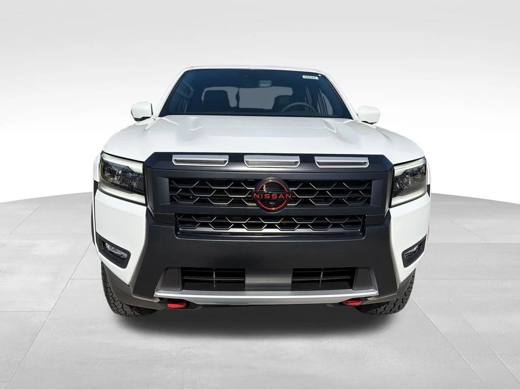 New 2026 Glacier White Nissan Crew Cab PRO-X® image 2