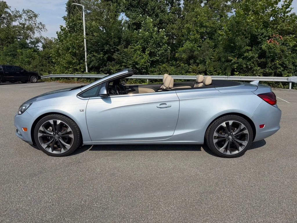 Certified 2016 Buick Cascada Premium with VIN W04WT3N55GG020618 for sale in Morgantown, WV