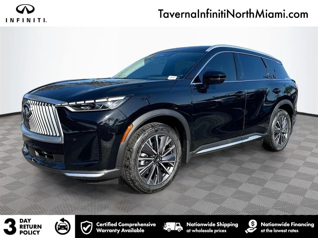 2026 INFINITI QX60