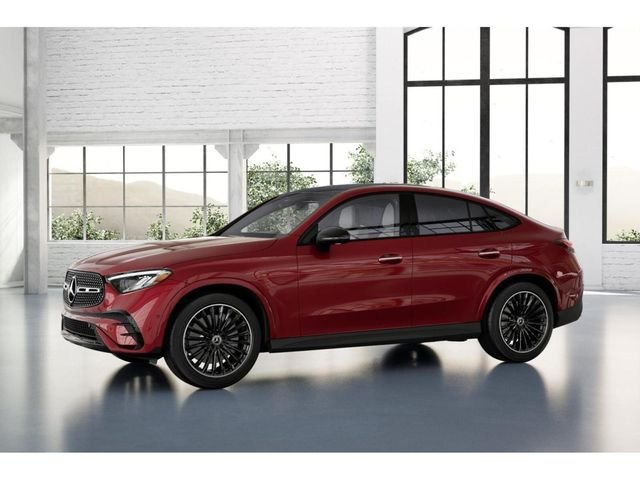 Used 2026 Red Mercedes-Benz GLC 300 Coupe image 39