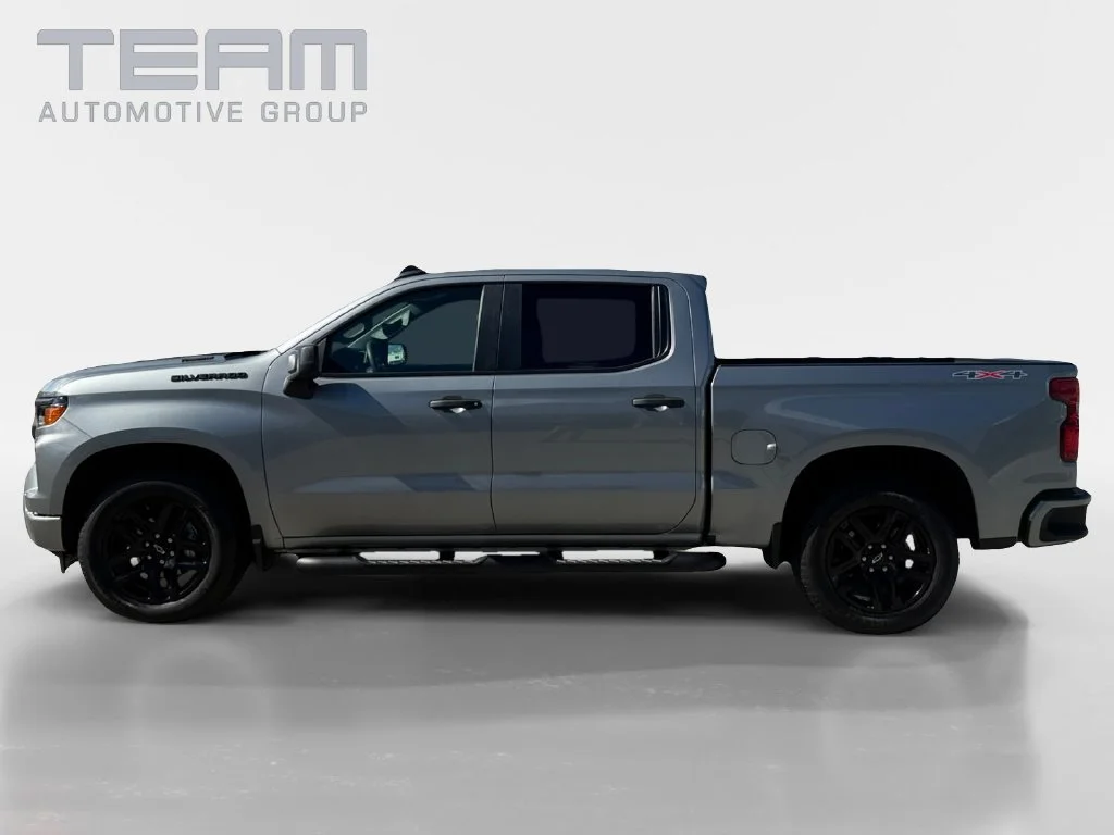 Used 2025 Sterling Gray Metallic Chevrolet Custom image 4