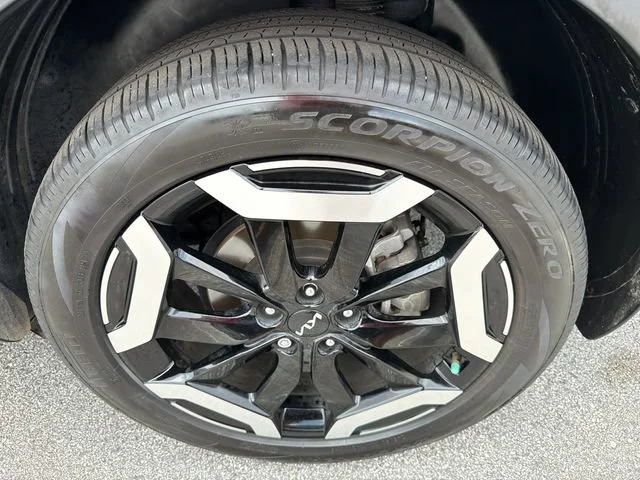 Used 2025 Blue Kia EX image 20