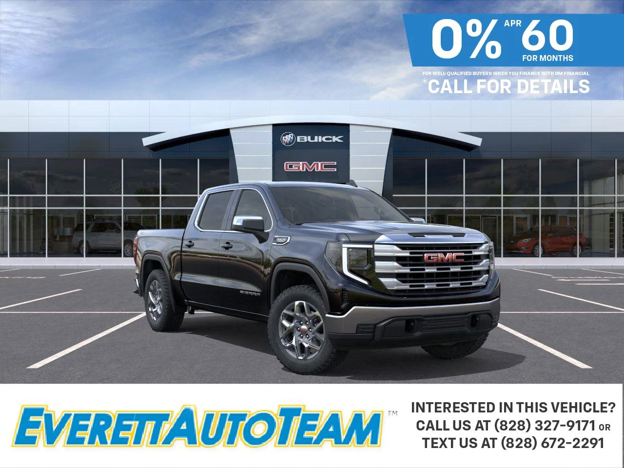 New 2026 Onyx Black GMC SLE image 1
