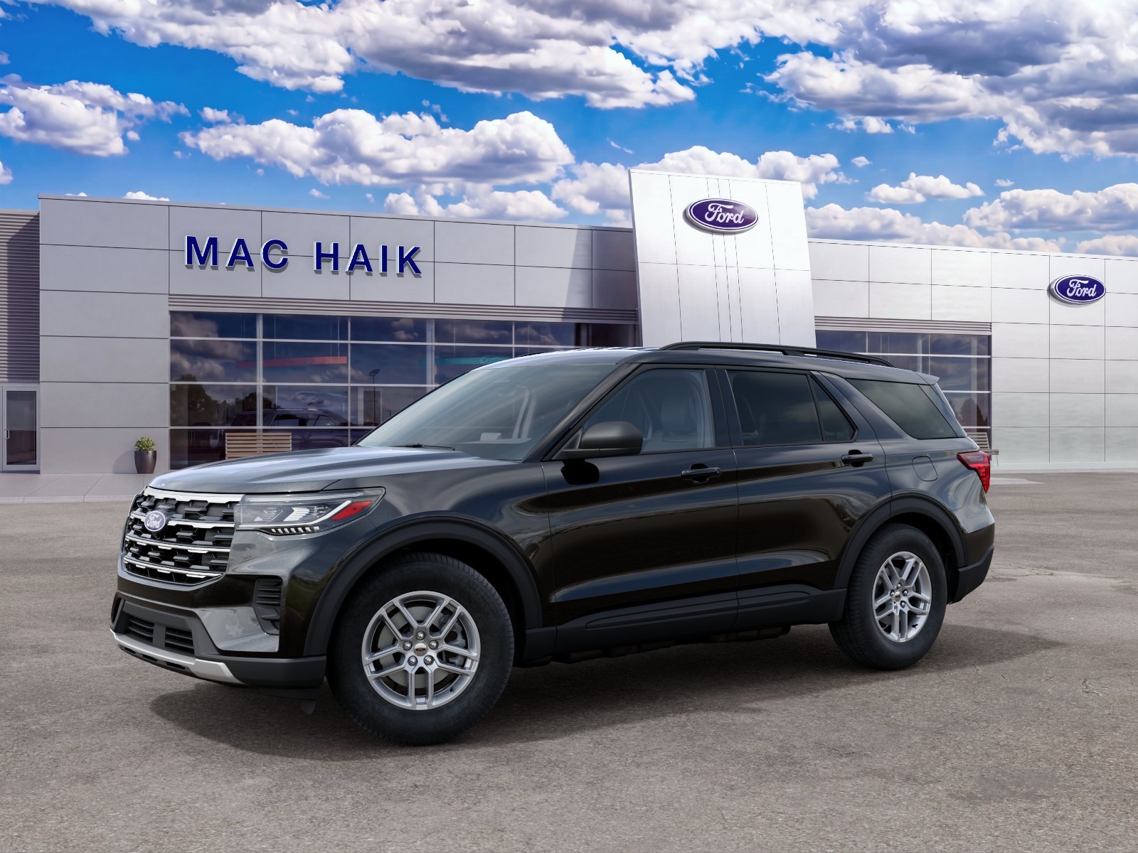 New 2027 Agate Black Metallic Ford Active image 24