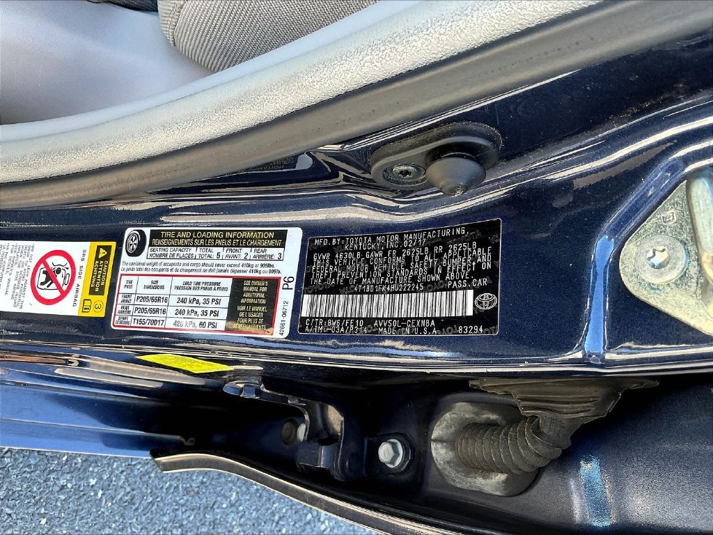 Used 2017 Beige Toyota LE image 20