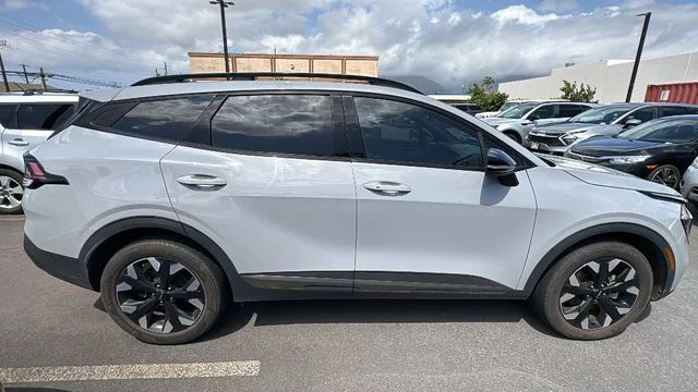Used 2023 Gray Kia X-Line image 6