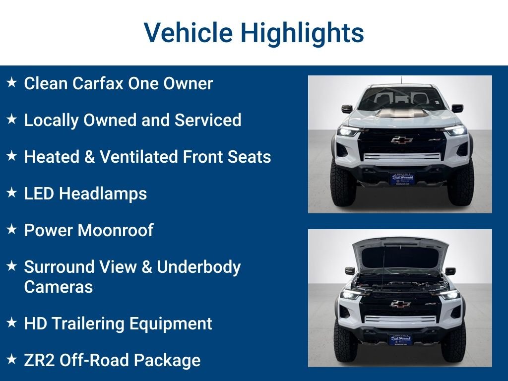 Used 2025 White Chevrolet ZR2 image 3