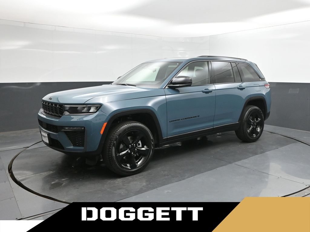 New 2026 Steel Blue Exterior Paint Jeep Limited image 1