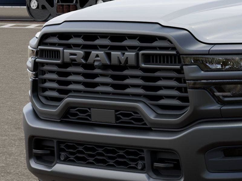 New 2026 Bright White Clearcoat RAM Tradesman image 28