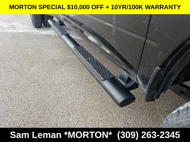 New 2026 Diamond Black Crystal Pearl-Coat Exterior Paint Ram Tradesman image 8
