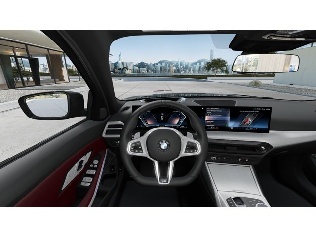 New 2026 Black Sapphire Metallic BMW 330i NA image 13