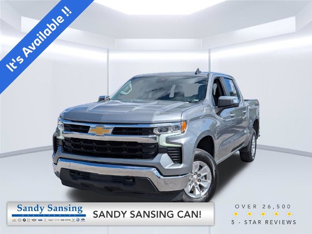 2025 Chevrolet Silverado 1500 LT
