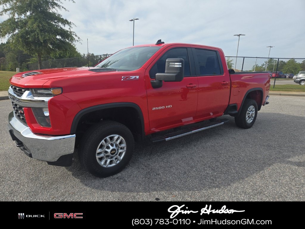 Used 2021 Red Chevrolet LT image 1