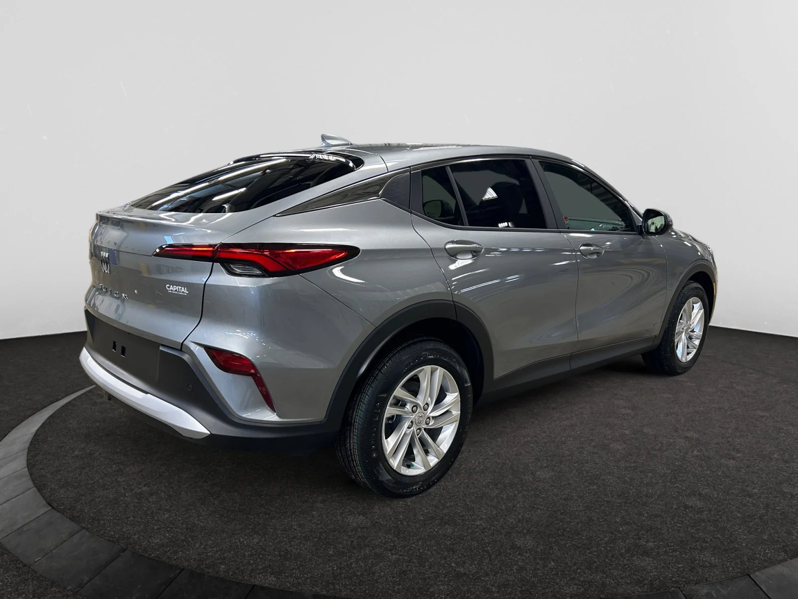 New 2026 Moonstone Grey Metallic Buick Preferred image 5