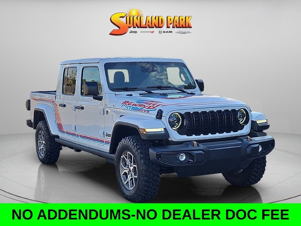 2026 Jeep Gladiator