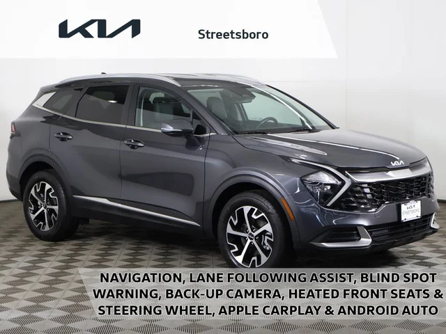 2023 Kia Sportage Hybrid EX