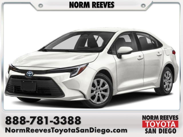 2024 Toyota Corolla LE Hybrid CVT's photo