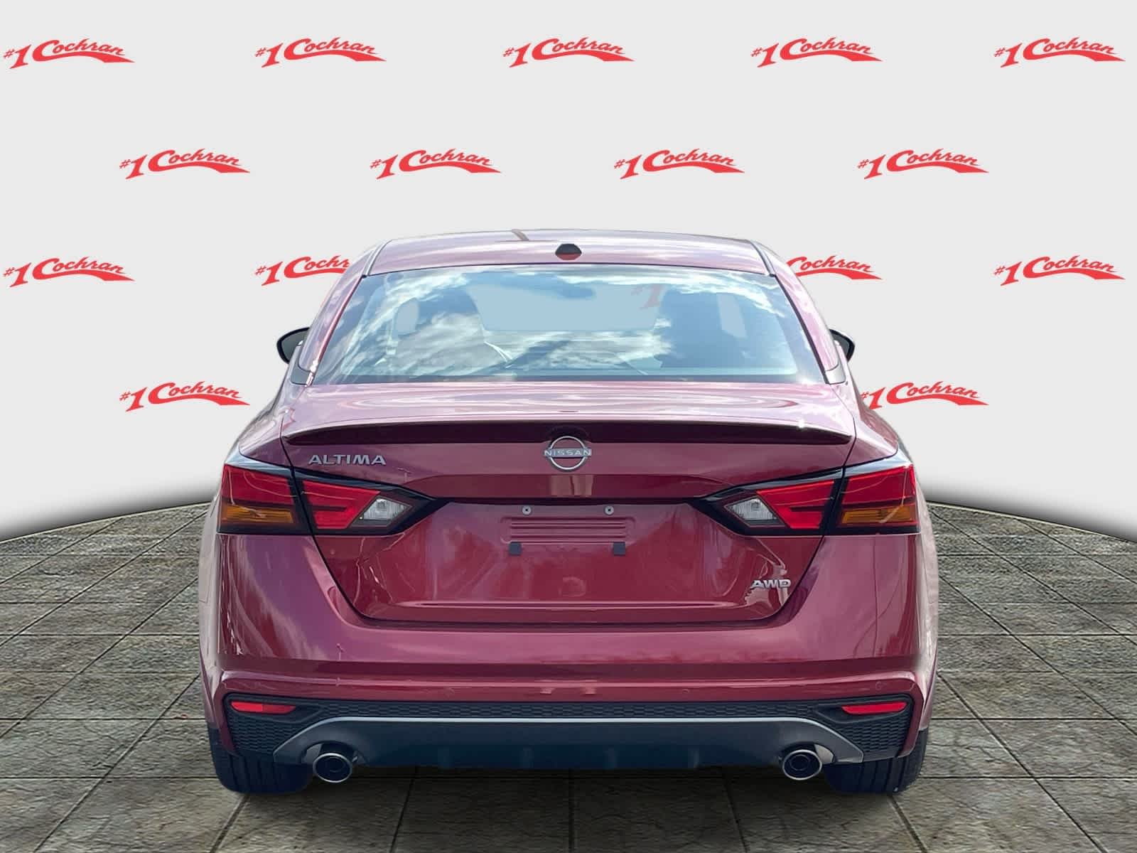 New 2026 Scarlet Ember Tintcoat Nissan SV image 8