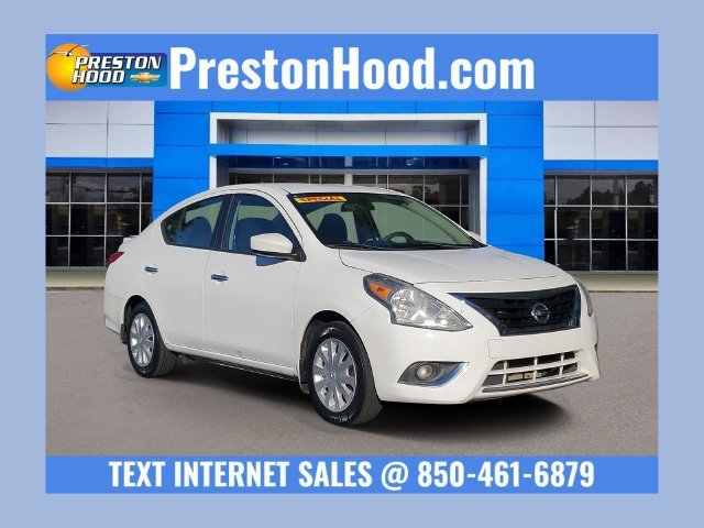 2015 Nissan Versa Sedan SV