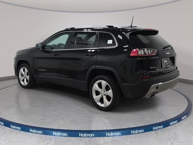 Used 2019 Diamond Black Crystal Pearlcoat Jeep Limited image 8
