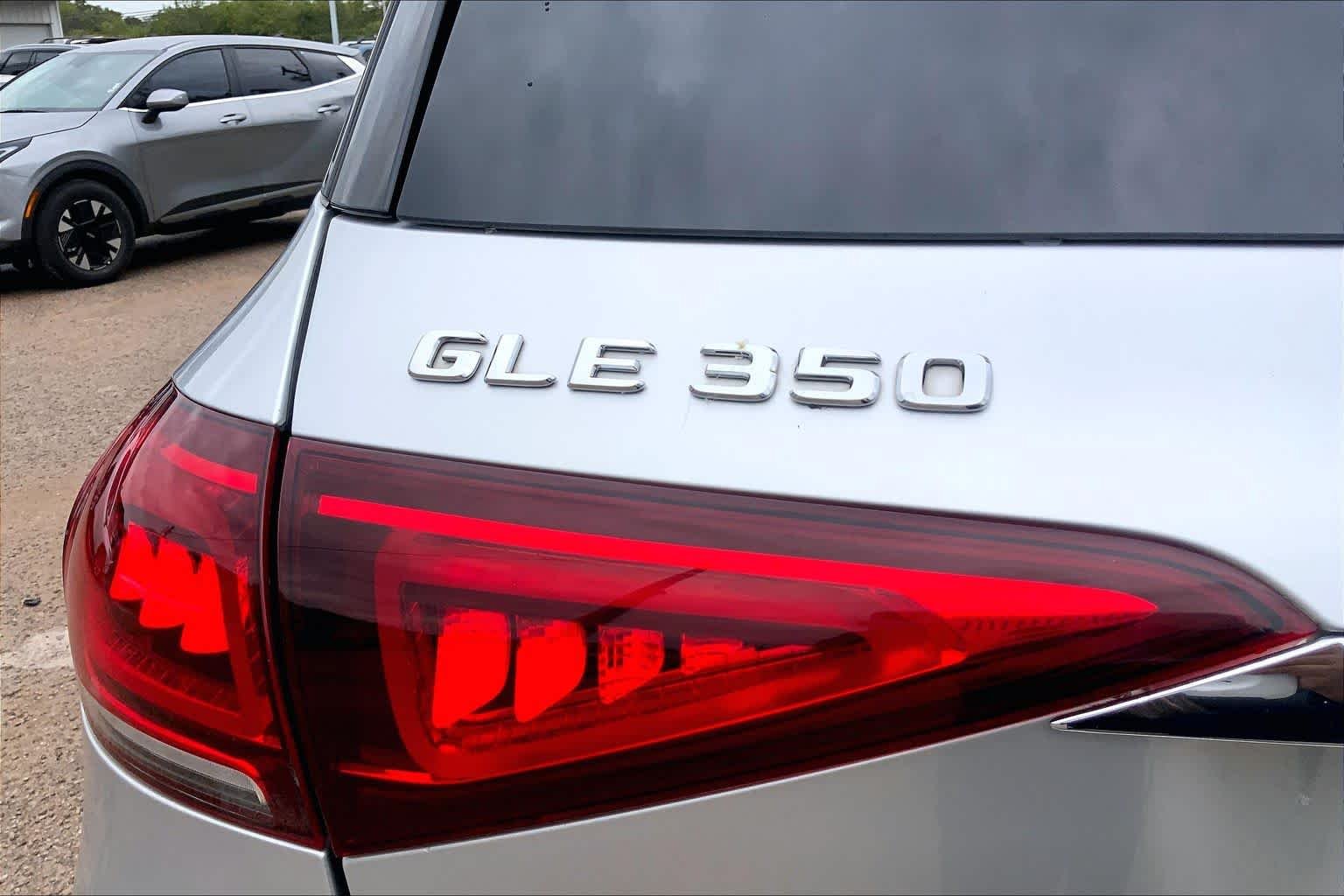 Used 2020 Iridium Silver Metallic Mercedes-Benz GLE 350 image 9