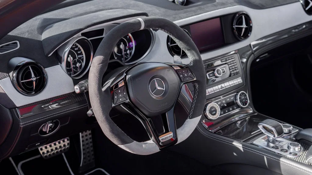 Used 2015 Black Mercedes-Benz SL 63 AMG® image 18