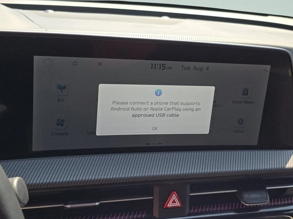 Used 2022 Yacht Blue Kia GT-Line image 6