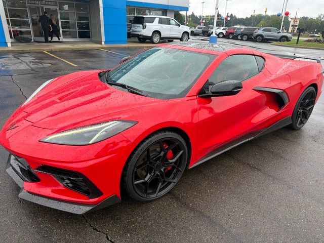 Used 2020 Red Chevrolet 3LT image 2