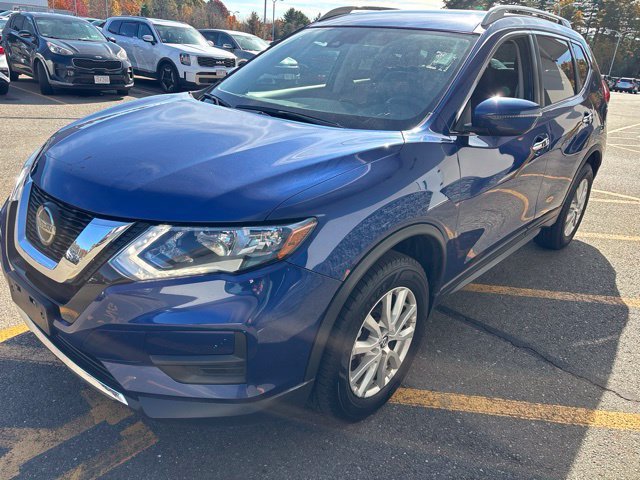 Certified Used 2019 Caspian Blue Nissan SV image 3