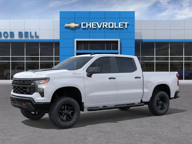 New 2026 Summit White Chevrolet Custom Trail Boss image 2