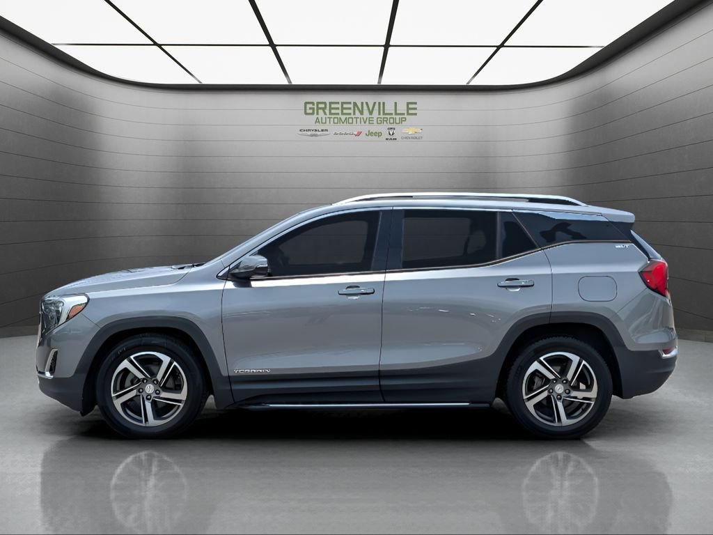 Used 2020 GMC Terrain SLT with VIN 3GKALPEV9LL217972 for sale in Greenville, AL