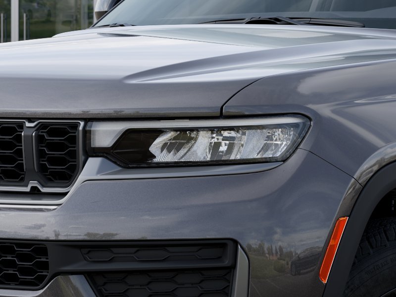 New 2026 Baltic Gray Metallic Clear-Coat Exterior Paint Jeep Laredo image 22