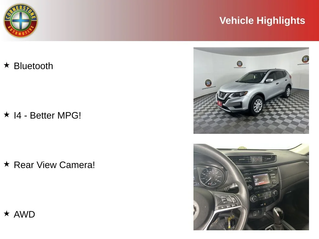 Used 2017 Nissan Rogue S with VIN JN8AT2MV4HW011223 for sale in Elk River, Minnesota