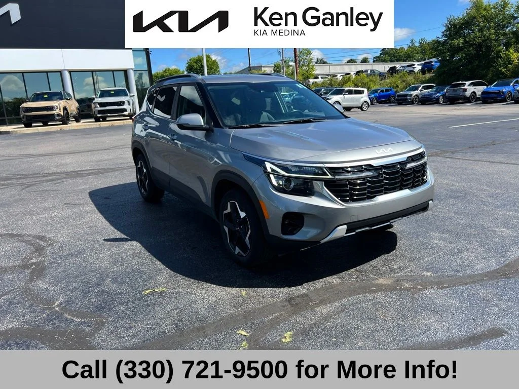 Certified Used 2024 Gray Kia EX image 4