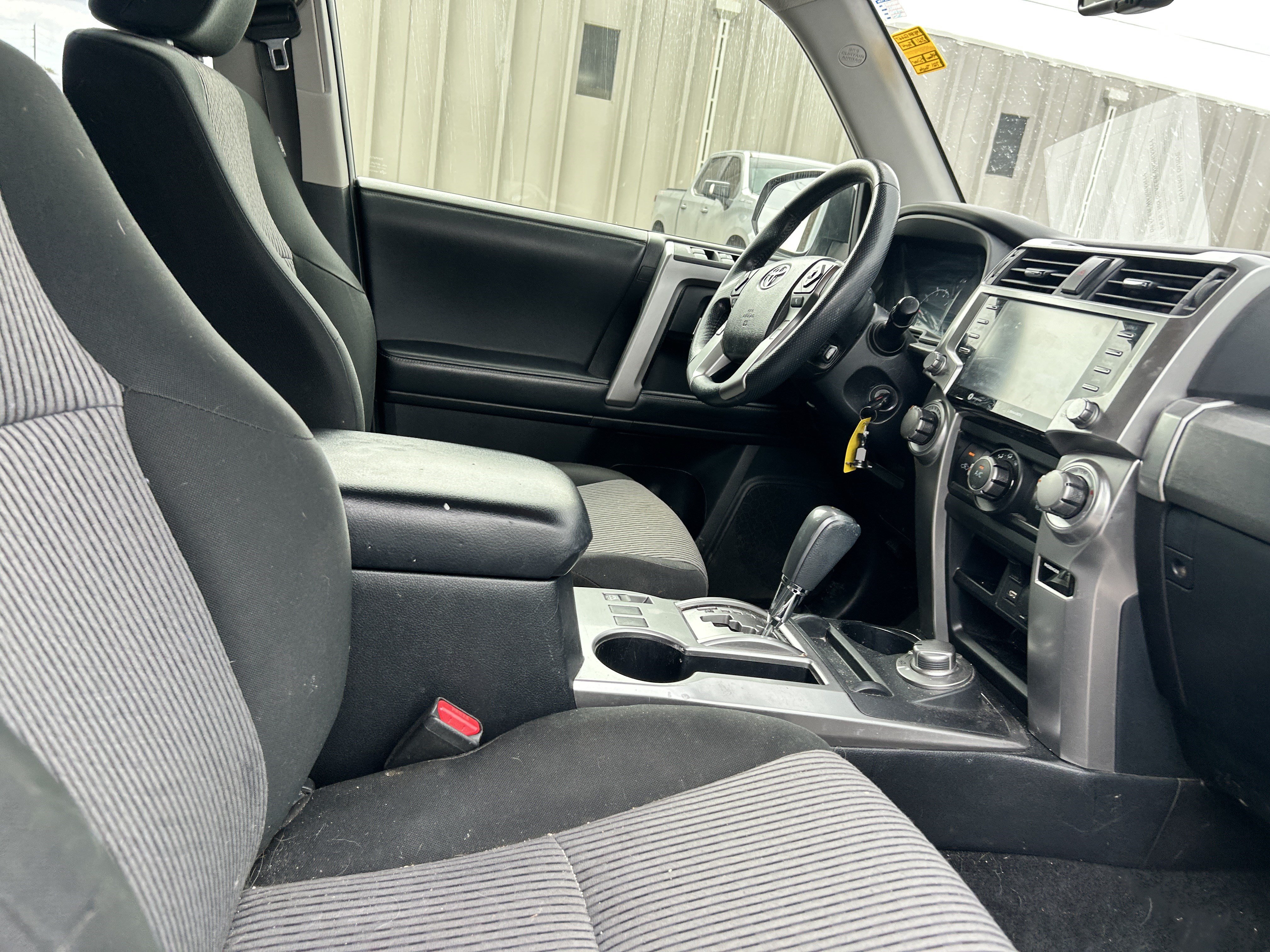 Used 2021 Classic Silver Metallic Toyota SR5 image 12