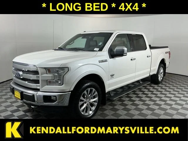2015 Ford F-150 Platinum