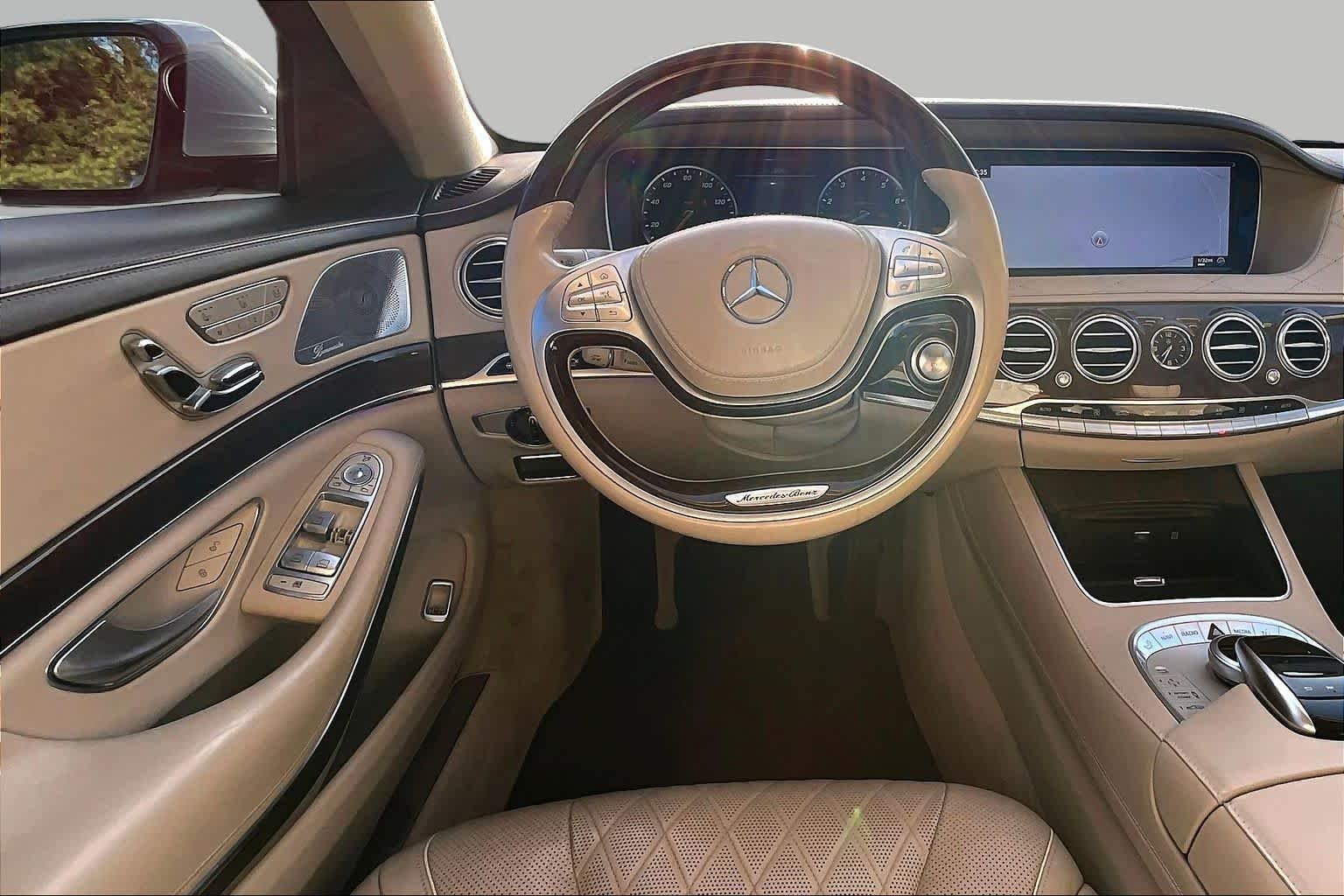 Pre-Owned 2017 Mercedes-Benz S 550