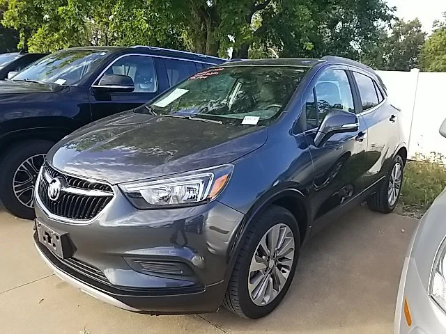Used 2017 Gray Buick Preferred image 14