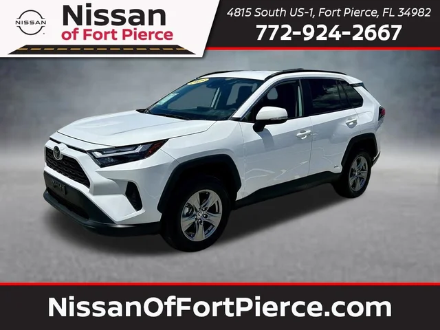 2025 Toyota RAV4 Hybrid XLE