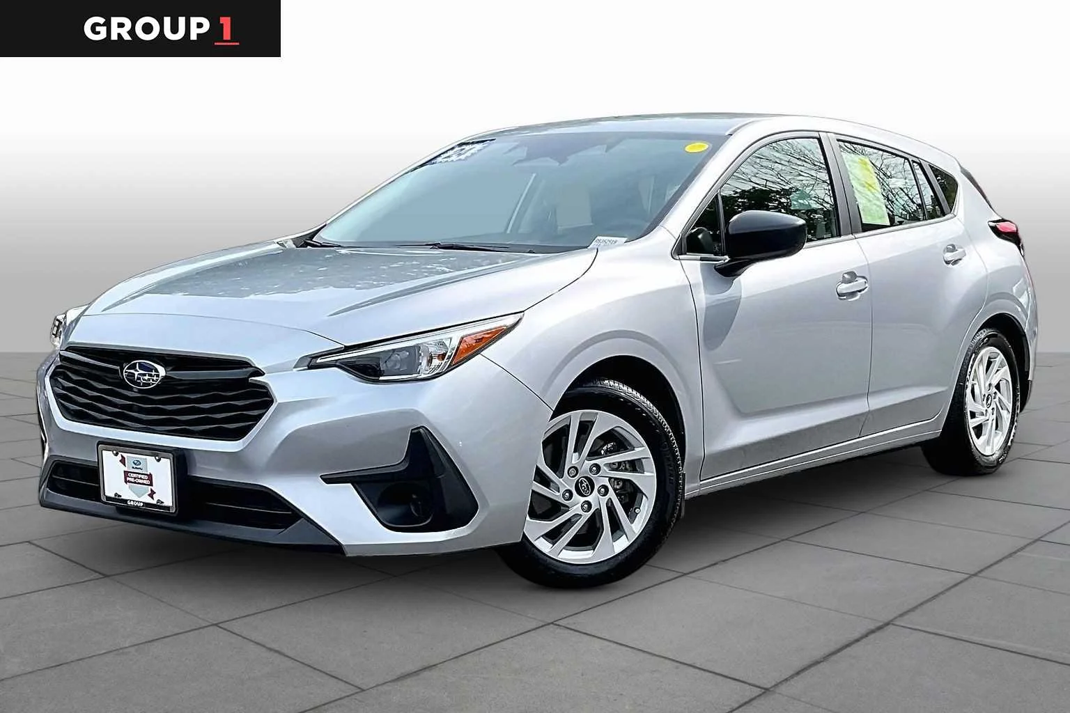 Certified Pre-Owned 2024 Subaru Impreza