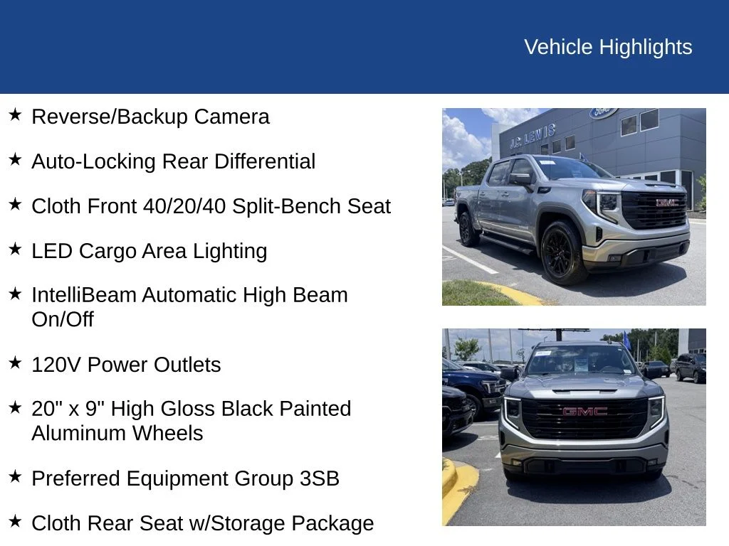 Used 2024 Silver GMC Elevation image 23