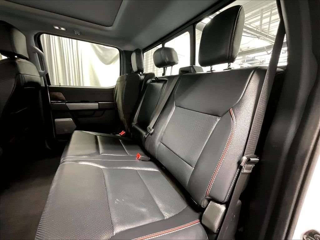 Used 2023 White Ford Lariat image 15