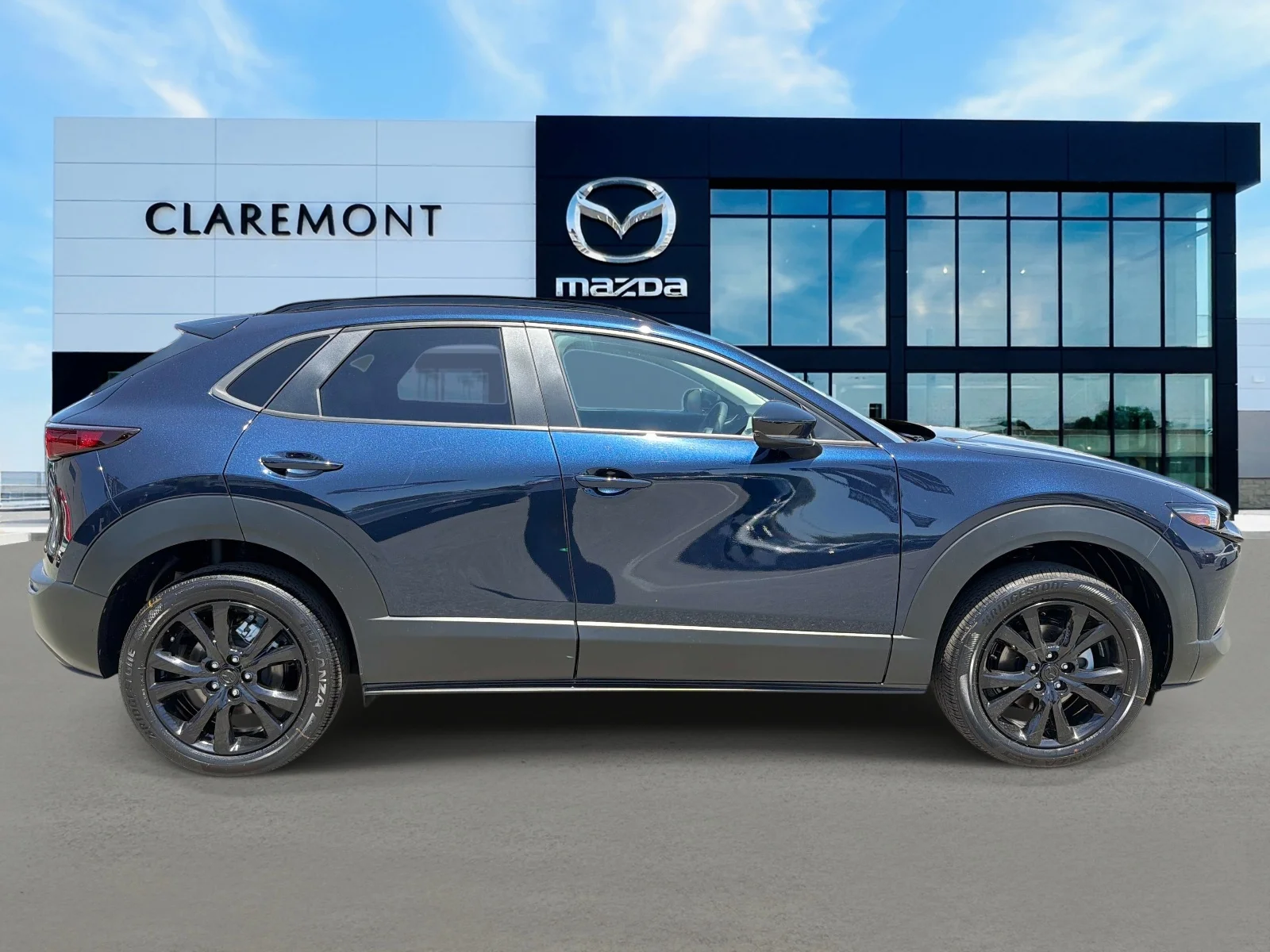 New 2026 Deep Crystal Blue Mica Mazda 2.5 S Aire Edition image 4