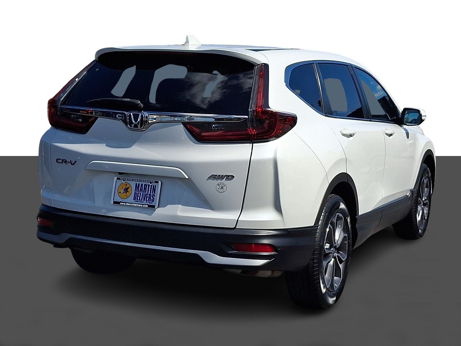 Certified Used 2021 Platinum White Pearl Honda AWD EX-L image 6