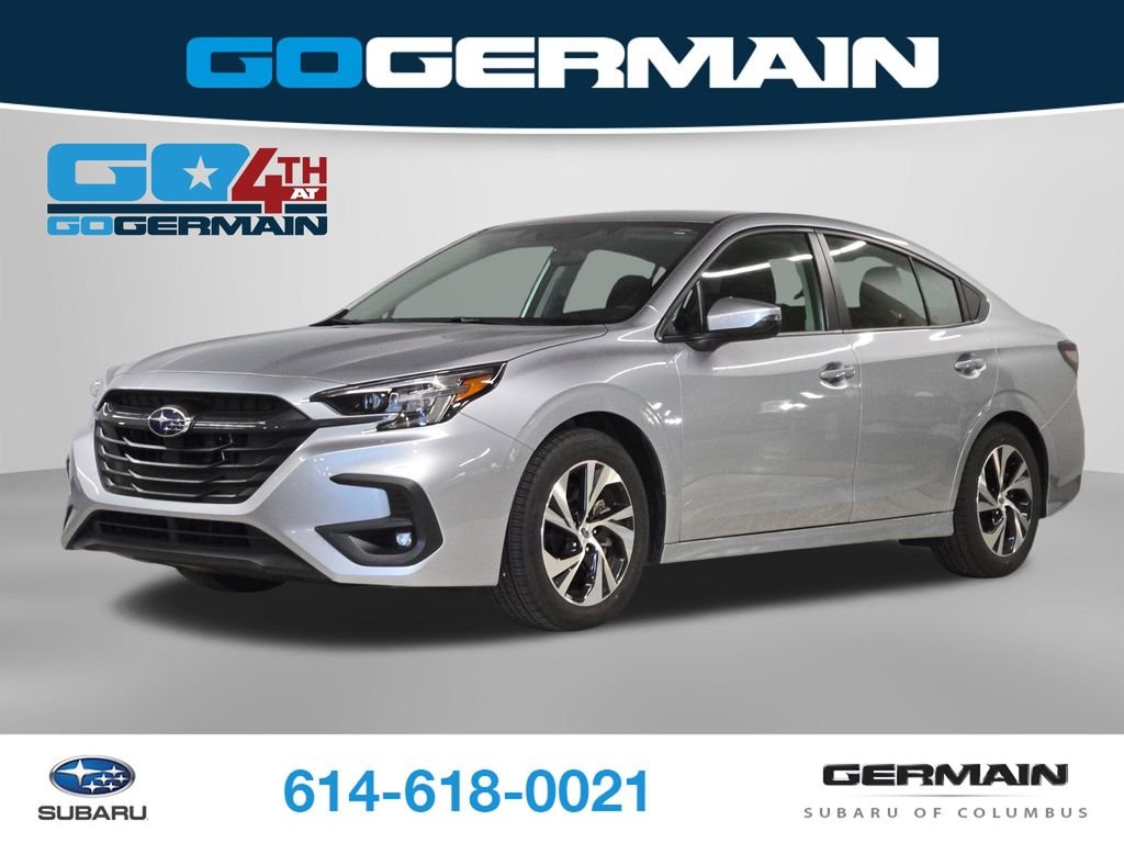 Used 2025 Silver Subaru Premium image 1