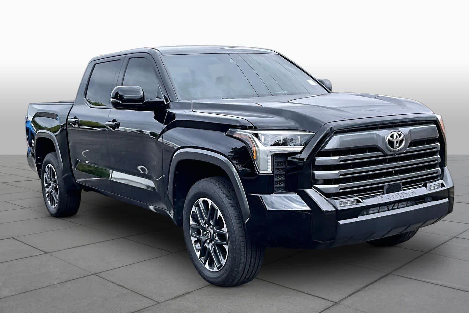 Certified Used 2025 Midnight Black Metallic Toyota Limited image 3