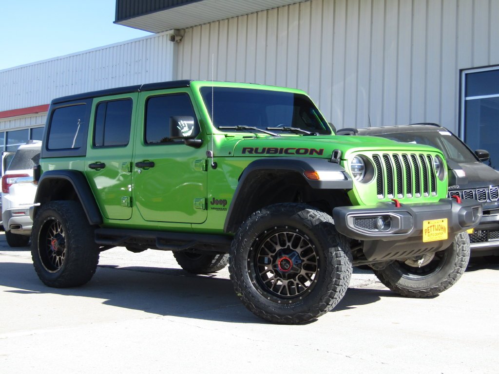 2019 Jeep Wrangler Unlimited